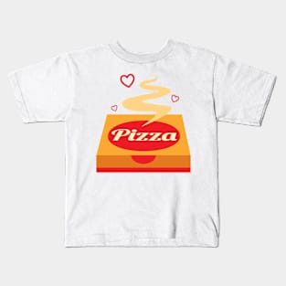 Pizza love, Pizza life, Funny pizza, funny Kids T-Shirt